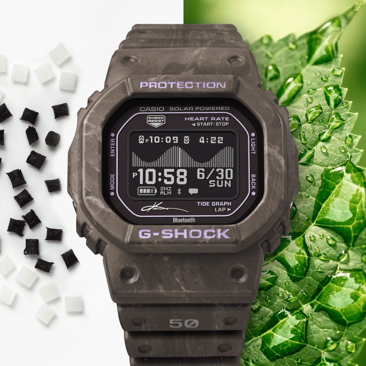 Casio G-Shock GBXH5600KI-5D KI Collaboration G-LIDE Heart Rate Sports Watch CASIO Casio G-Shock GBXH5600KI-5D KI Collaboration G-LIDE Heart Rate Sports Watch CASIO