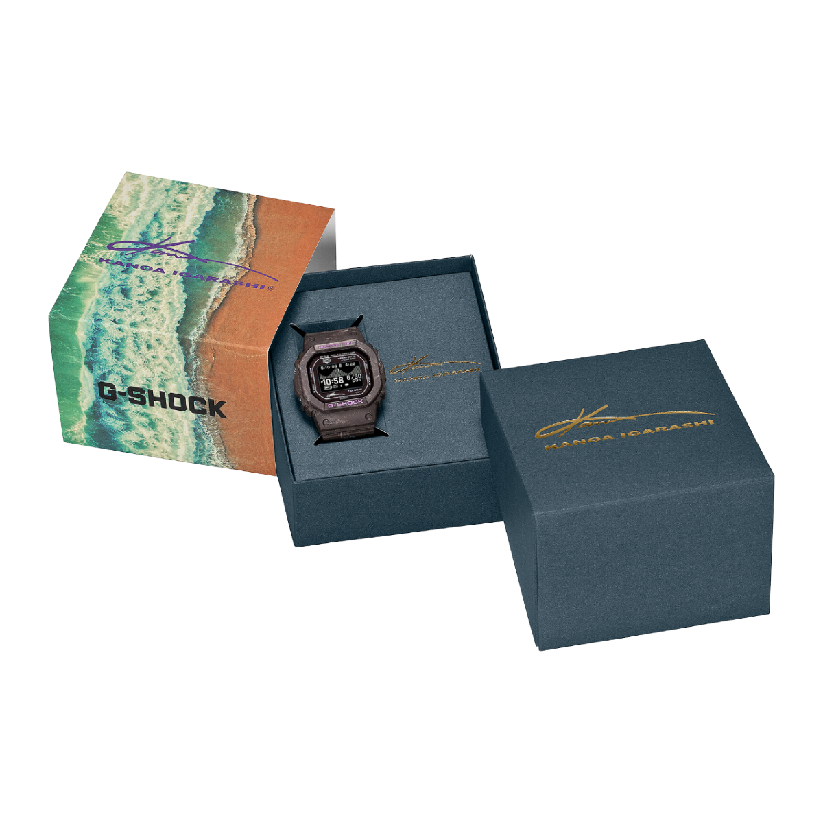 Casio G-Shock GBXH5600KI-5D KI Collaboration G-LIDE Heart Rate Sports Watch CASIO Casio G-Shock GBXH5600KI-5D KI Collaboration G-LIDE Heart Rate Sports Watch CASIO