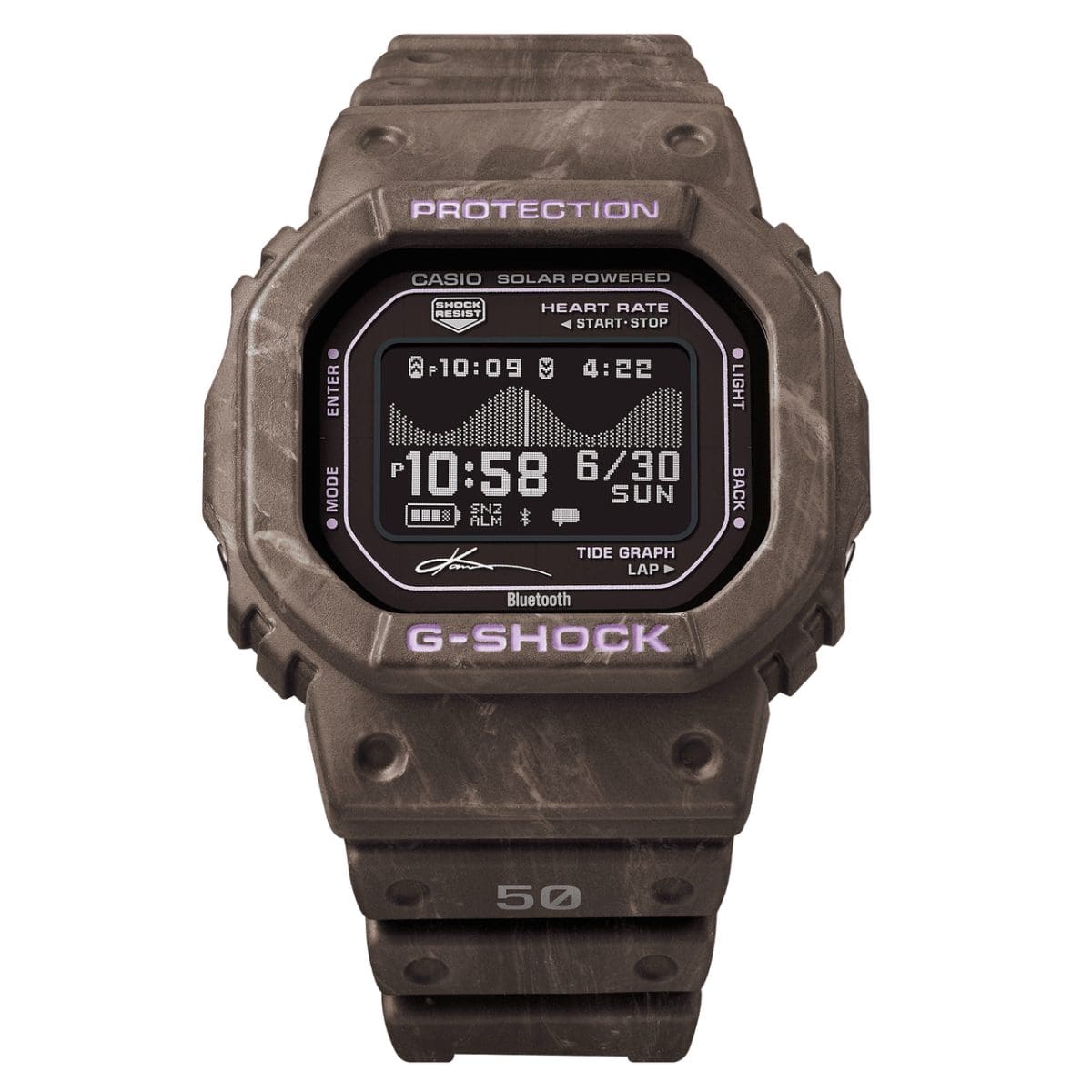 Casio G-Shock GBXH5600KI-5D KI Collaboration G-LIDE Heart Rate Sports Watch CASIO Casio G-Shock GBXH5600KI-5D KI Collaboration G-LIDE Heart Rate Sports Watch CASIO