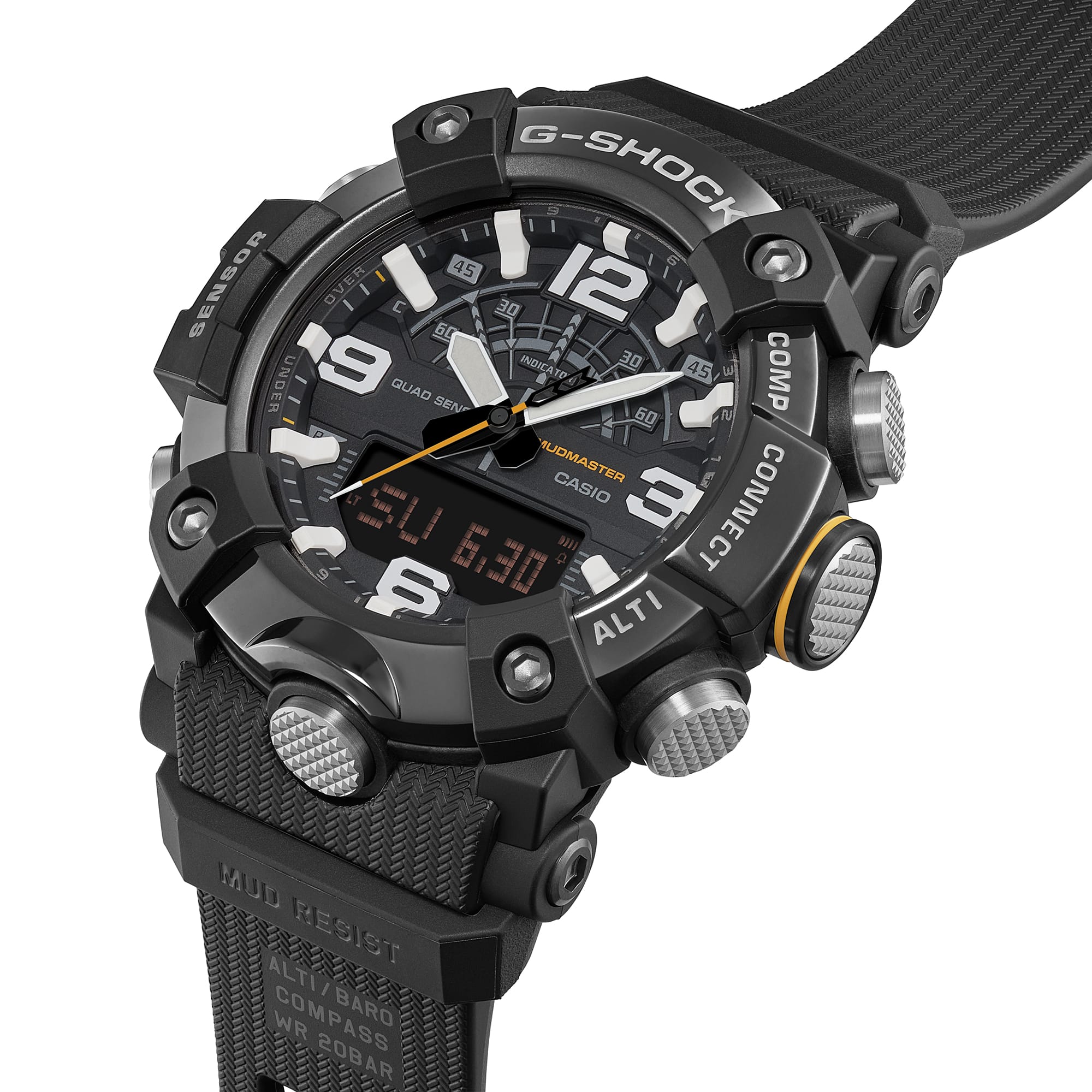 Casio G-Shock Mudmaster Master Of G Series - GGB100XMB-1A GUESS Casio G-Shock Mudmaster Master Of G Series - GGB100XMB-1A GUESS