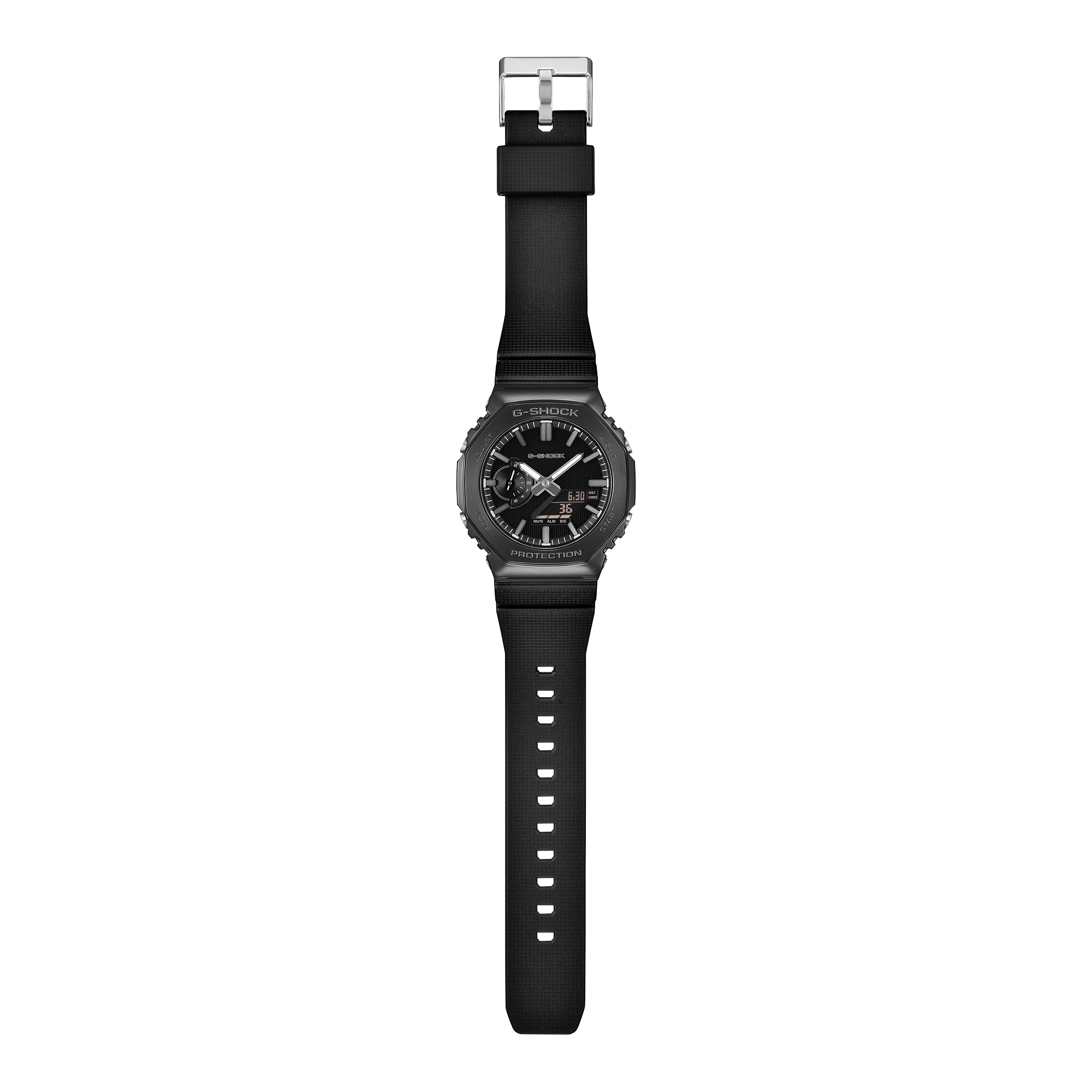 Casio G-Shock GM2100LXB-1A Luxe Black Metal Bezel Men's Watch G-SHOCK Casio G-Shock GM2100LXB-1A Luxe Black Metal Bezel Men's Watch G-SHOCK