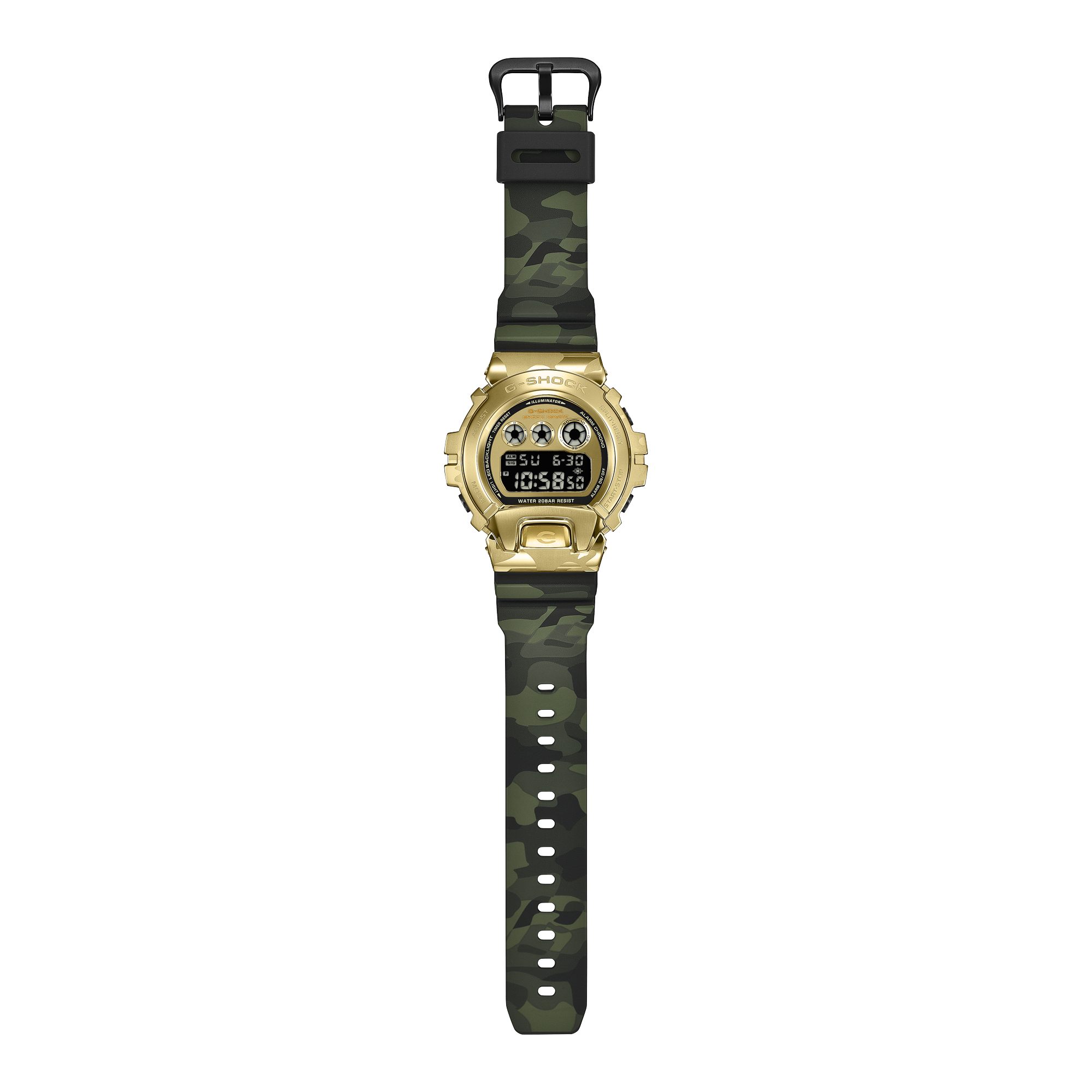Casio G-Shock GM6900CMG-3D Limited Edition Metal Bezel Digital Watch G-SHOCK Casio G-Shock GM6900CMG-3D Limited Edition Metal Bezel Digital Watch G-SHOCK