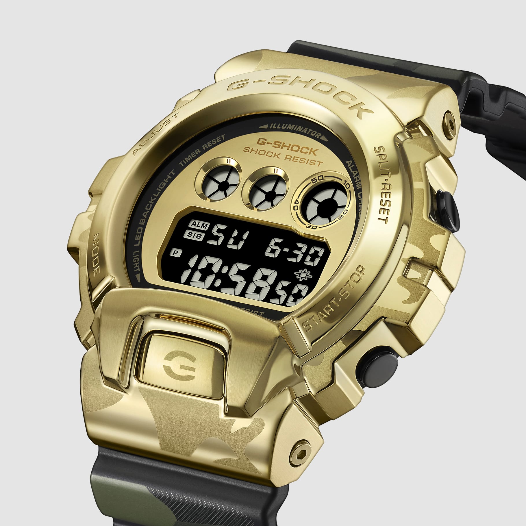 Casio G-Shock GM6900CMG-3D Limited Edition Metal Bezel Digital Watch G-SHOCK Casio G-Shock GM6900CMG-3D Limited Edition Metal Bezel Digital Watch G-SHOCK