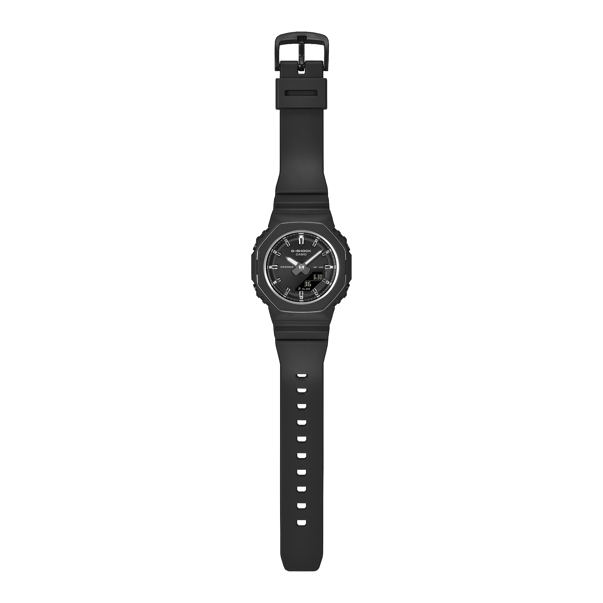 Casio G-Shock GMAP2110-1A Women's Analog-Digital Black Bio-Based Resin Watch – 200M Water Resistant G-SHOCK Casio G-Shock GMAP2110-1A Women's Analog-Digital Black Bio-Based Resin Watch – 200M Water Resistant G-SHOCK