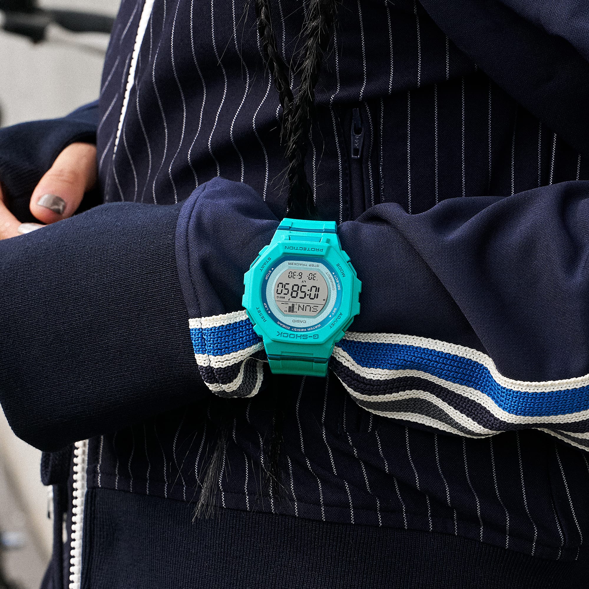 Casio G-Shock GMDB300SC-2DR “G-Squad” Women’s / Unisex Step-Tracker Smart Watch – Bio-Resin, Bluetooth & 200 m Water Resistance G-SHOCK Casio G-Shock GMDB300SC-2DR “G-Squad” Women’s / Unisex Step-Tracker Smart Watch – Bio-Resin, Bluetooth & 200 m Water Resistance G-SHOCK