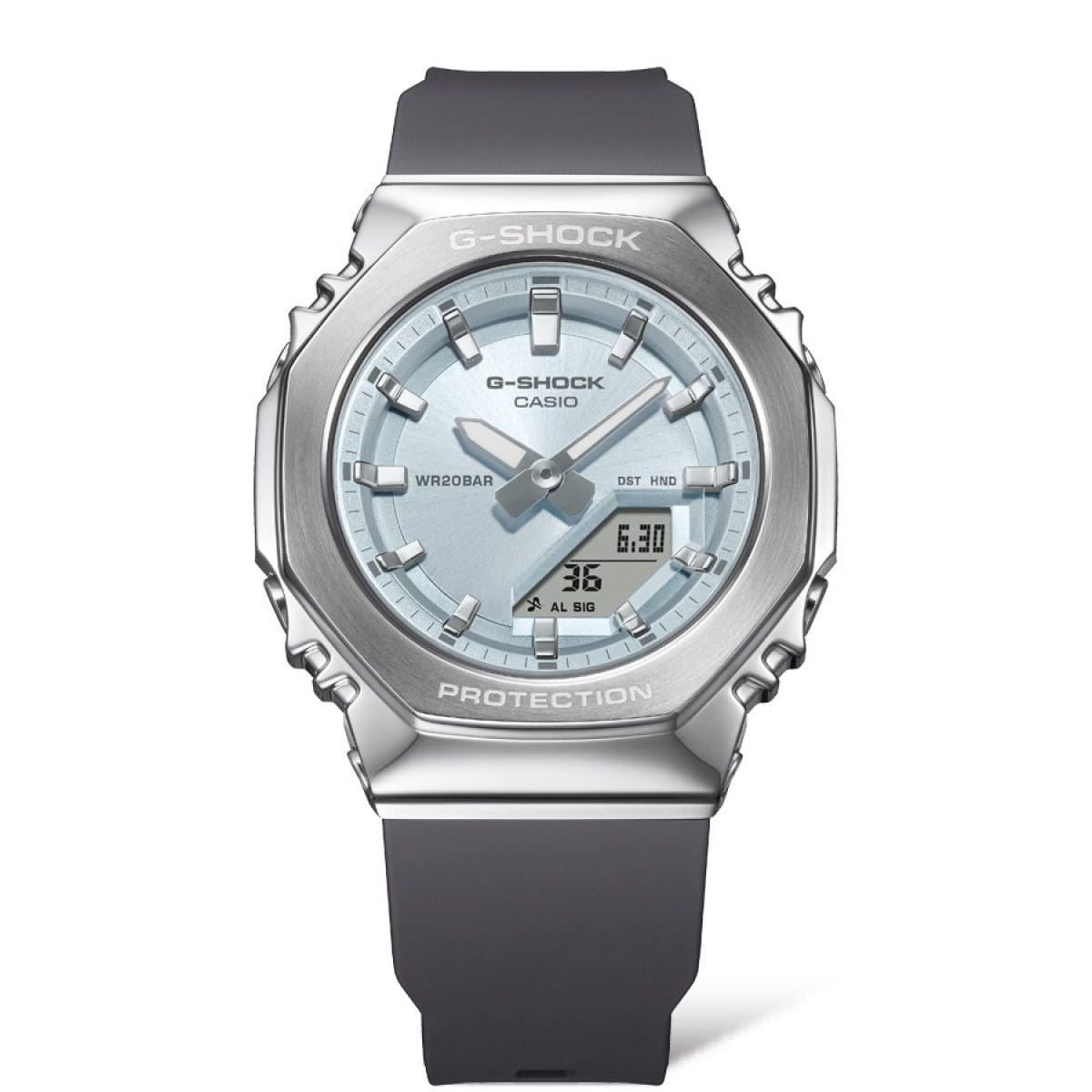 Casio G-Shock GM-S2110-2A Women's Analog-Digital Blue Dial Watch G-SHOCK Casio G-Shock GM-S2110-2A Women's Analog-Digital Blue Dial Watch G-SHOCK