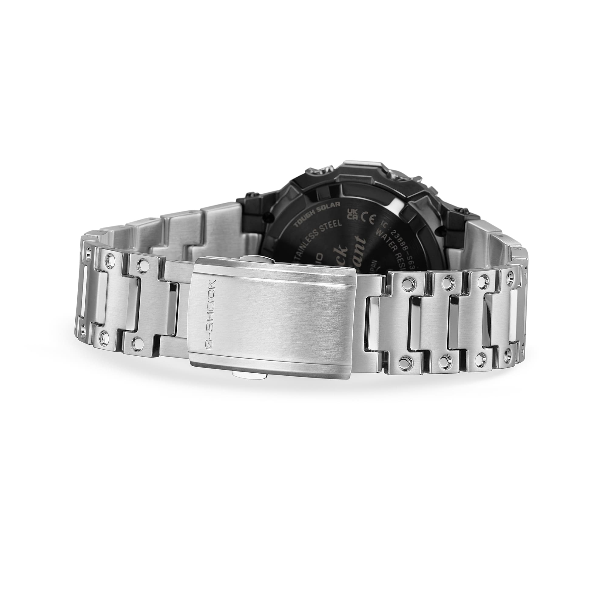 CASIO G-SHOCK GMW-BZ5000D-1DR Full Metal Tough Solar Bluetooth Watch GUESS CASIO G-SHOCK GMW-BZ5000D-1DR Full Metal Tough Solar Bluetooth Watch GUESS