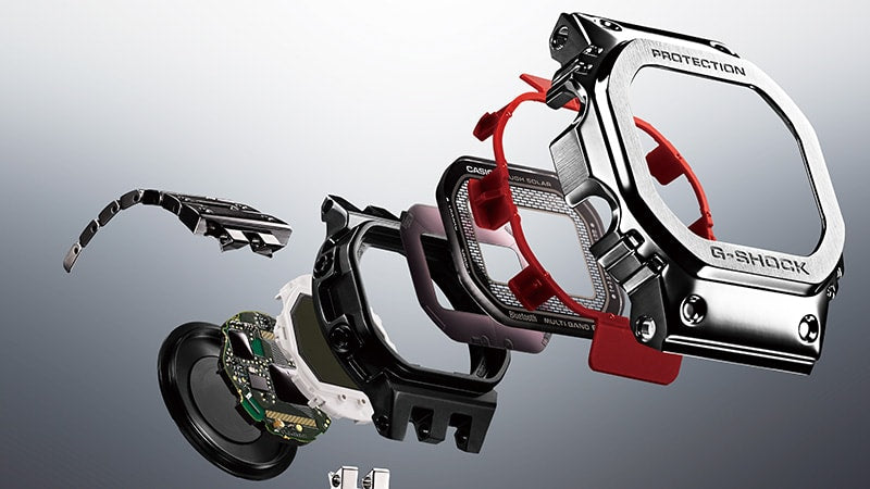 Extending attentive workmanship to unseen parts.