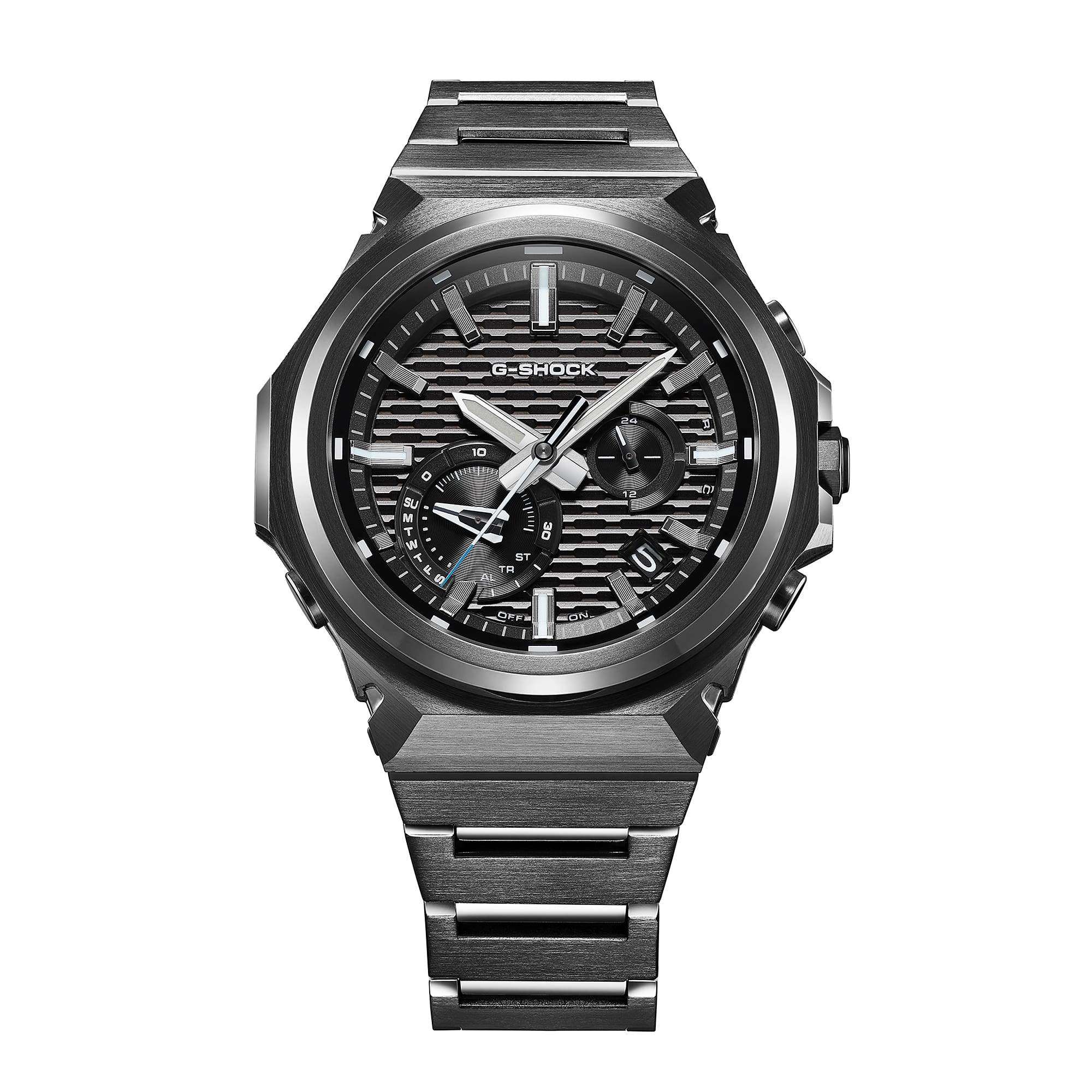 Casio G-SHOCK G-STEEL GSTB1000BD-1A Bluetooth Tough Solar Men's Watch G-SHOCK Casio G-SHOCK G-STEEL GSTB1000BD-1A Bluetooth Tough Solar Men's Watch G-SHOCK
