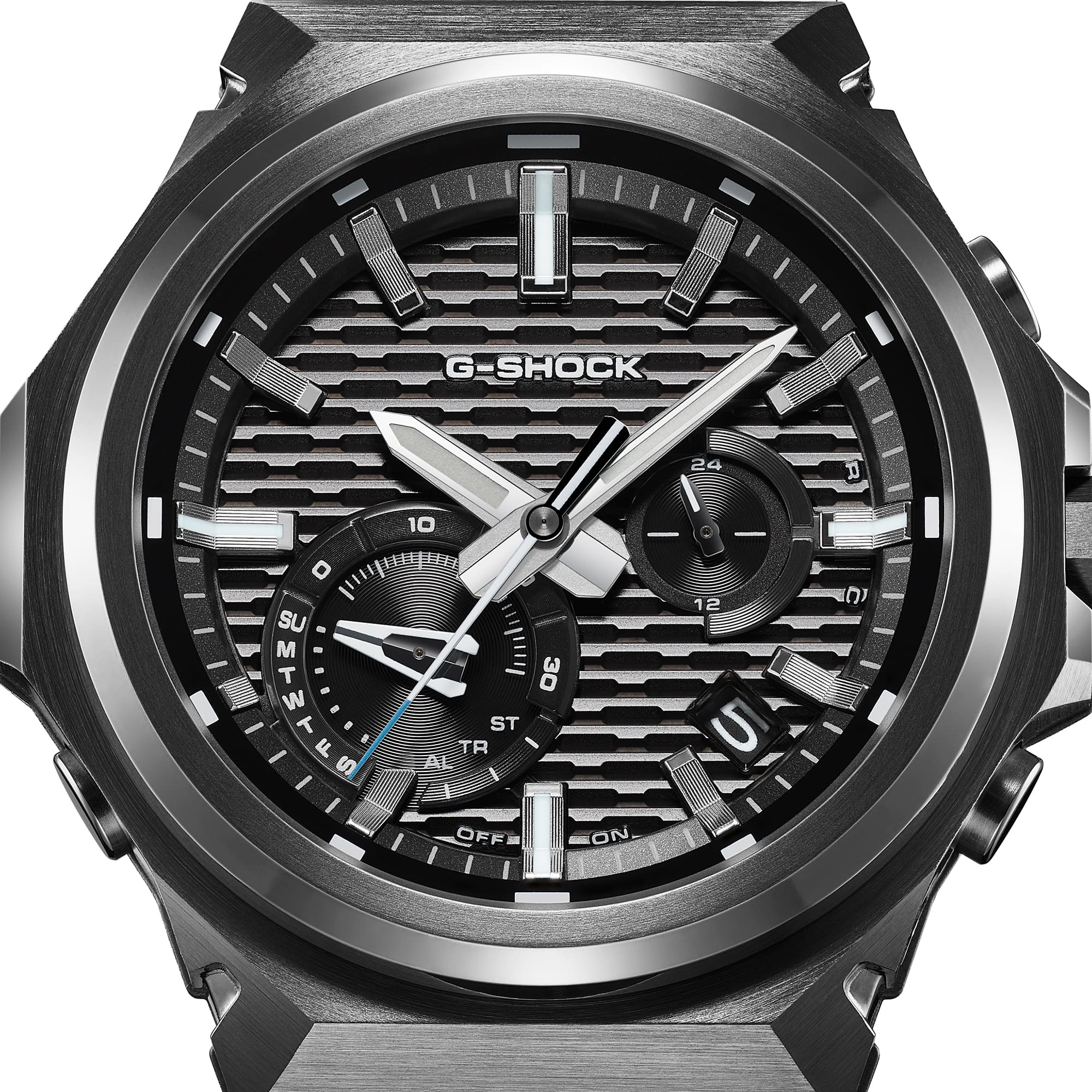Casio G-SHOCK G-STEEL GSTB1000BD-1A Bluetooth Tough Solar Men's Watch G-SHOCK Casio G-SHOCK G-STEEL GSTB1000BD-1A Bluetooth Tough Solar Men's Watch G-SHOCK