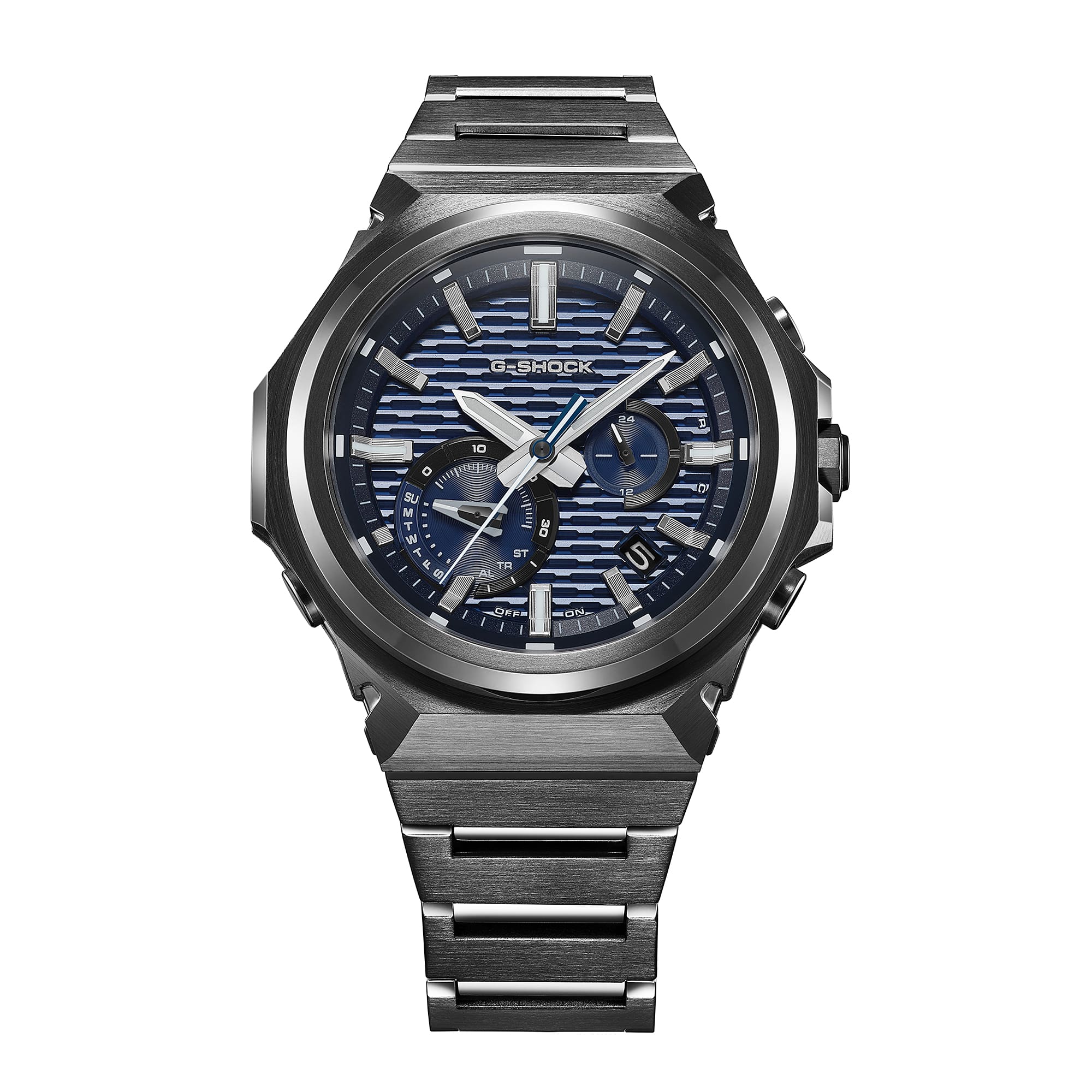 Casio G-Shock G-STEEL GSTB1000BD-2A Tough Solar Bluetooth Men's Watch G-SHOCK Casio G-Shock G-STEEL GSTB1000BD-2A Tough Solar Bluetooth Men's Watch G-SHOCK