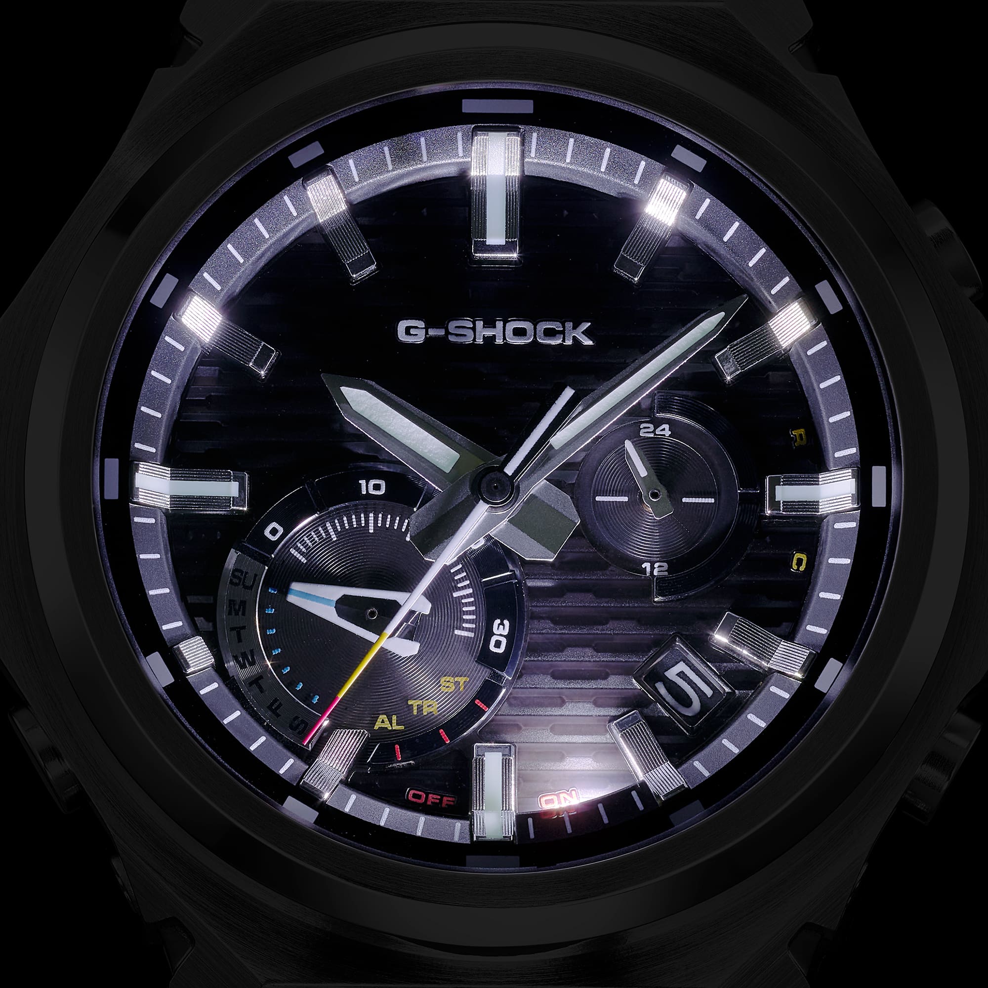 Casio G-Shock G-STEEL GSTB1000BD-2A Tough Solar Bluetooth Men's Watch G-SHOCK Casio G-Shock G-STEEL GSTB1000BD-2A Tough Solar Bluetooth Men's Watch G-SHOCK