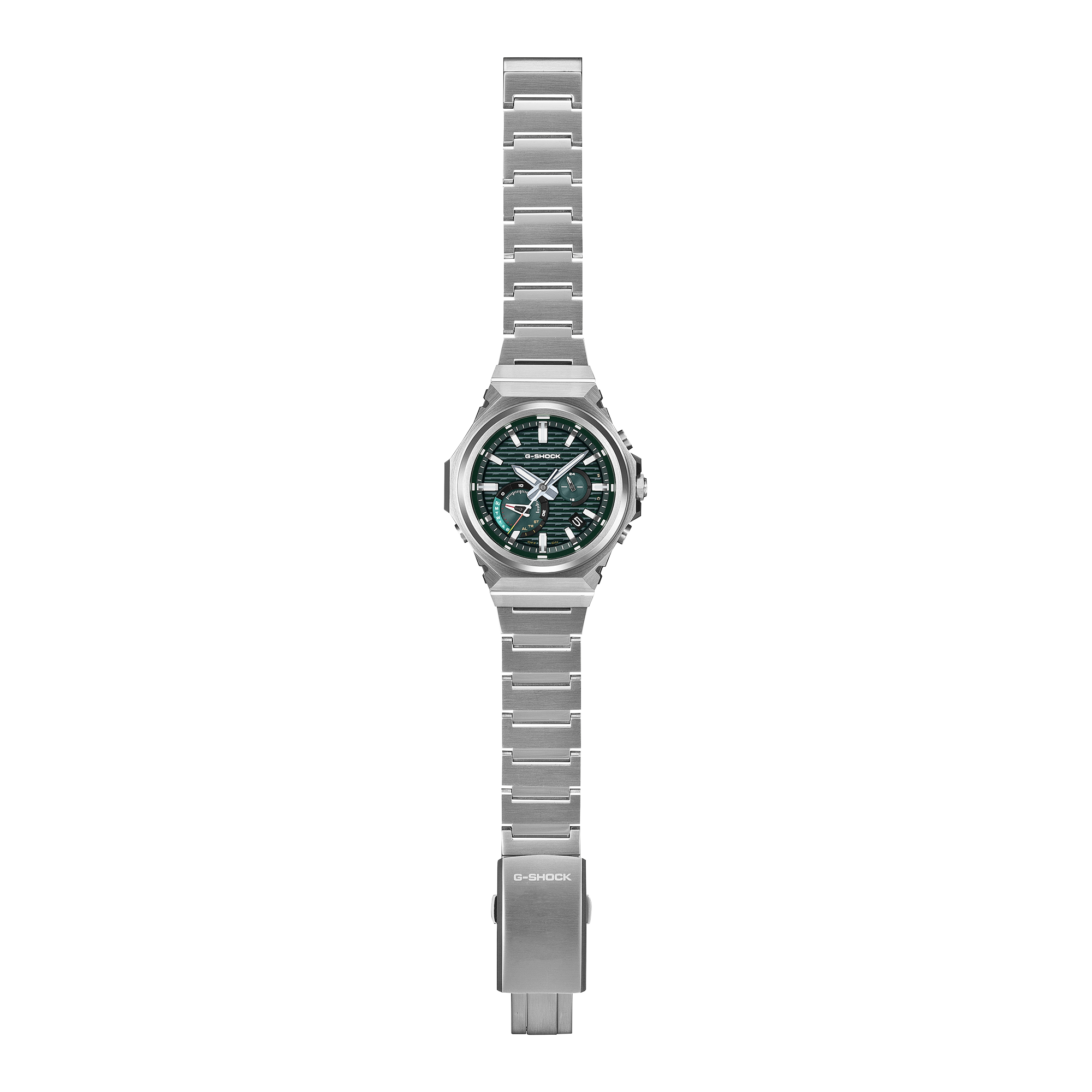 Casio G-Shock GST-B1000D-3ADR Tough Solar Bluetooth Analog-Digital Watch – Premium G-Steel GUESS Casio G-Shock GST-B1000D-3ADR Tough Solar Bluetooth Analog-Digital Watch – Premium G-Steel GUESS