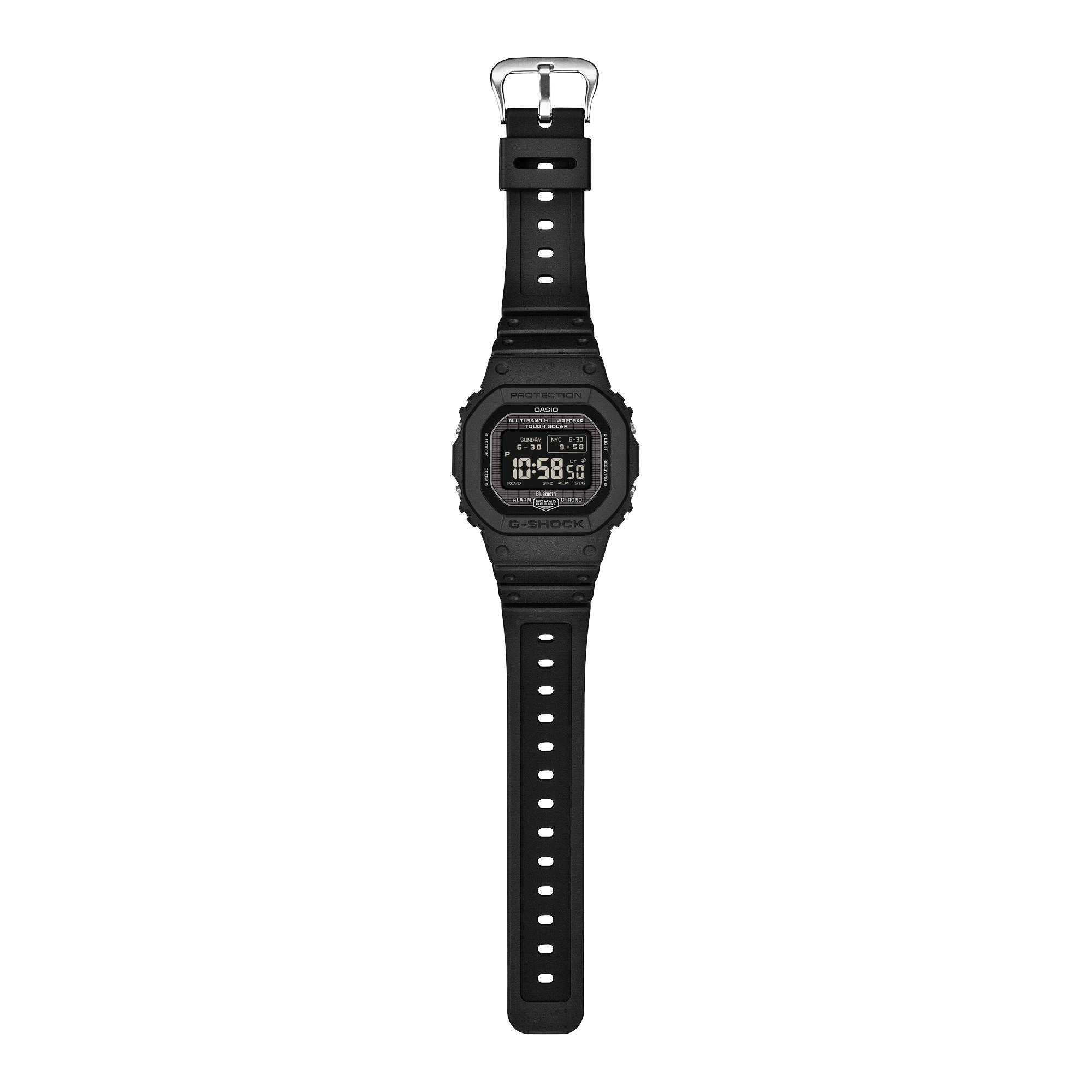 CASIO G-SHOCK GW-BX5600-1A1DR Tough Solar Bluetooth Digital Watch – Black GUESS CASIO G-SHOCK GW-BX5600-1A1DR Tough Solar Bluetooth Digital Watch – Black GUESS