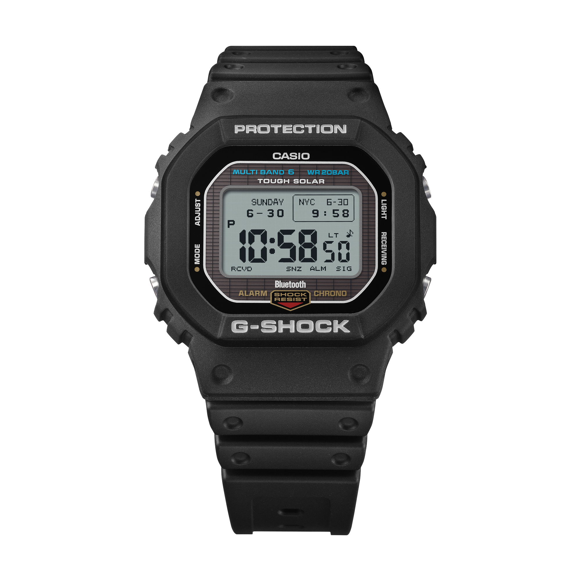 CASIO G-SHOCK GWBX5600-1D Bluetooth Solar Digital Watch, 200M Waterproof Seiko CASIO G-SHOCK GWBX5600-1D Bluetooth Solar Digital Watch, 200M Waterproof Seiko