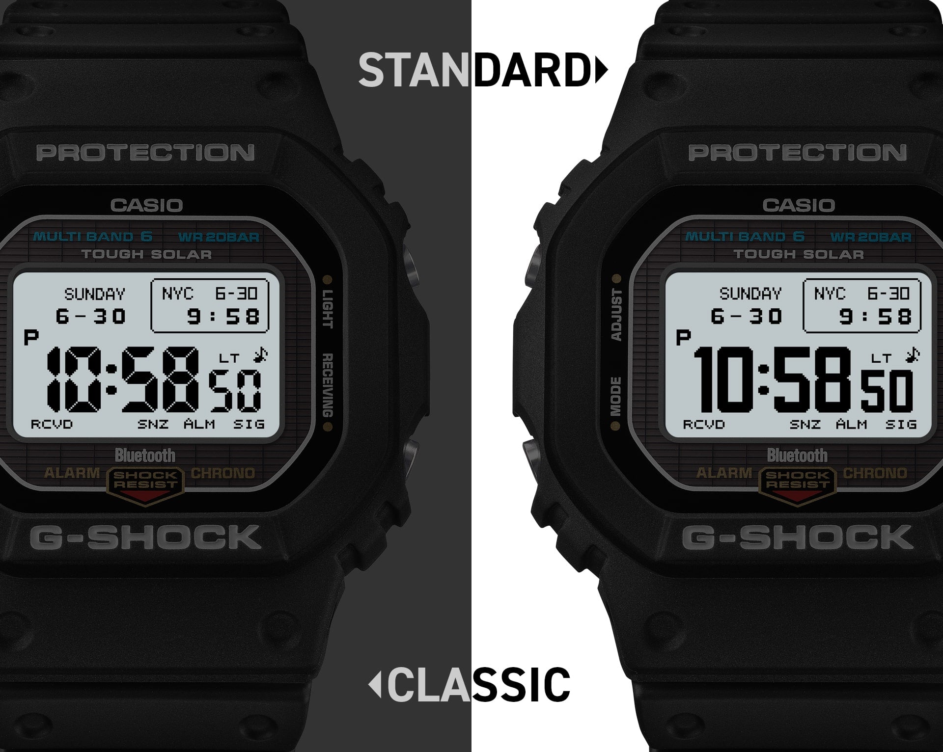 CASIO G-SHOCK GWBX5600-1D Bluetooth Solar Digital Watch, 200M Waterproof Seiko CASIO G-SHOCK GWBX5600-1D Bluetooth Solar Digital Watch, 200M Waterproof Seiko