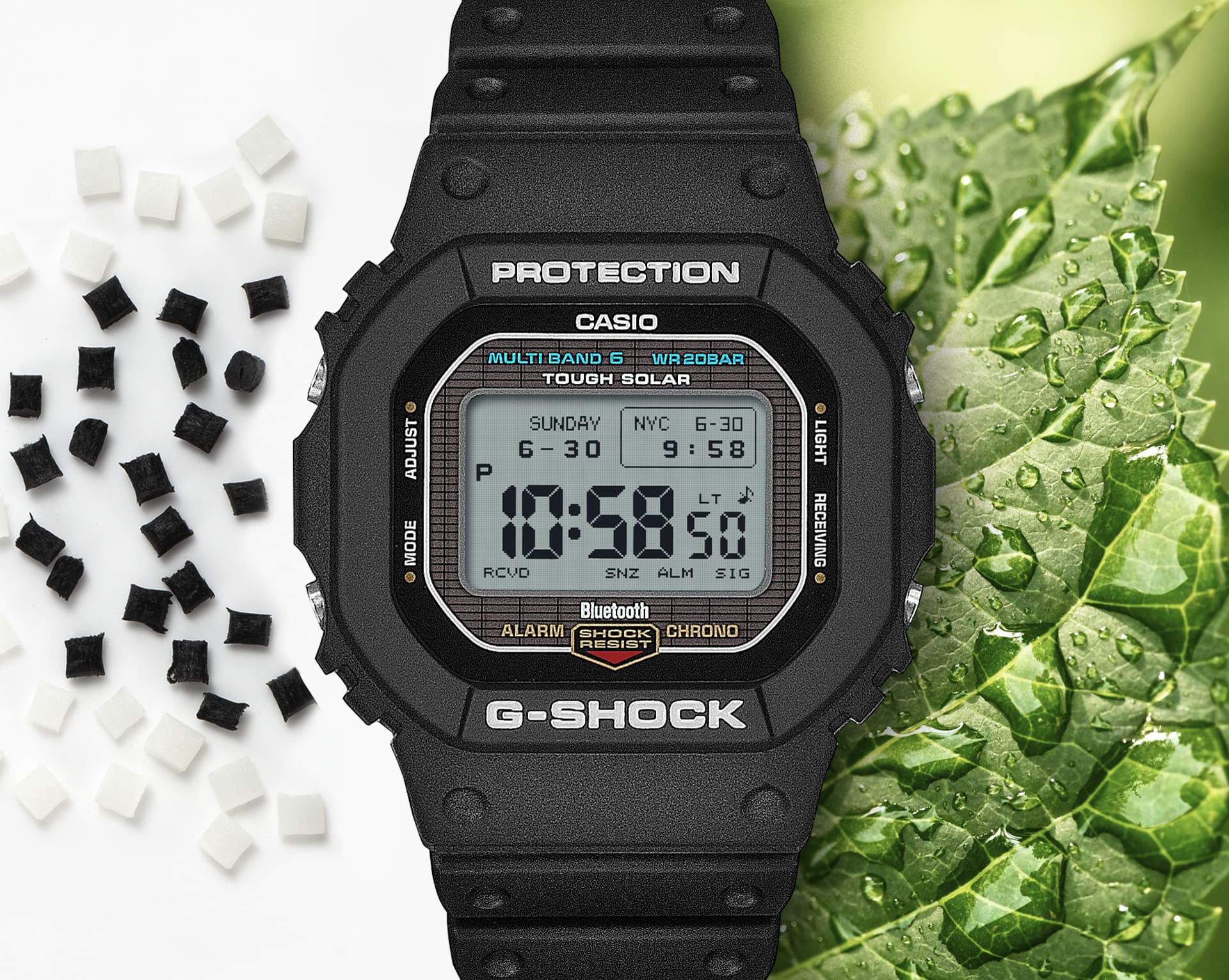 CASIO G-SHOCK GWBX5600-1D Bluetooth Solar Digital Watch, 200M Waterproof Seiko CASIO G-SHOCK GWBX5600-1D Bluetooth Solar Digital Watch, 200M Waterproof Seiko