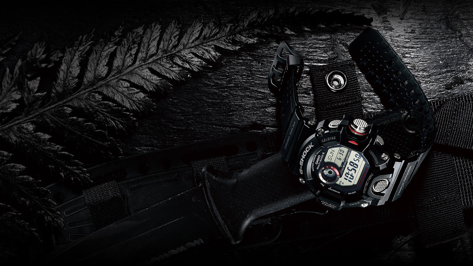 BUILT FOR  RIGOROUS 
SURVIVAL ACTIVITIES