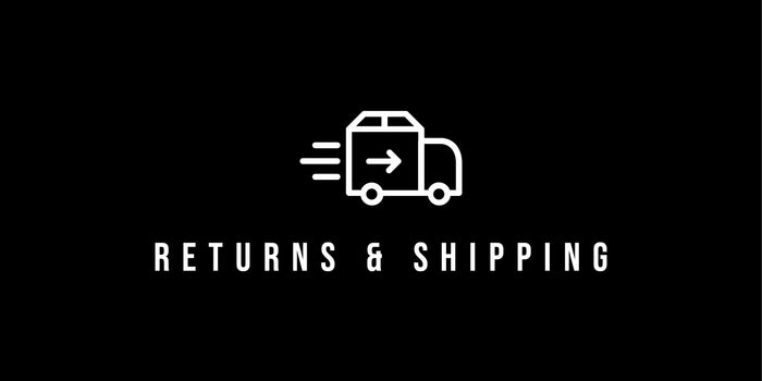 Returns & Shipping