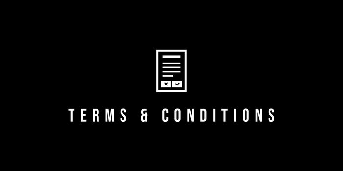 Terms & Conditions