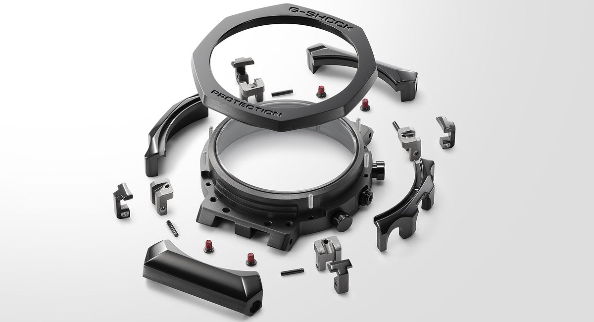 Multi-Guard Structure with the toughness to support an intricate form