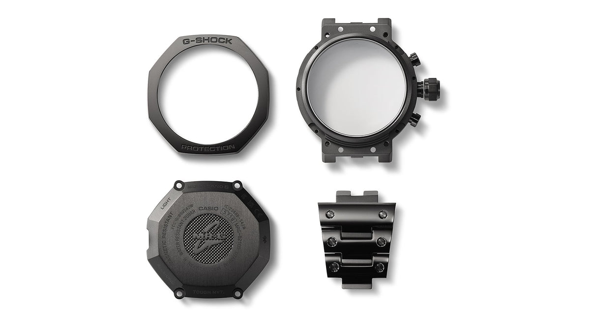 Super-hard alloys developed in Japan, combining strength with beauty