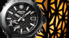 Dial design inspired by kigumi concept from Japanese aesthetics