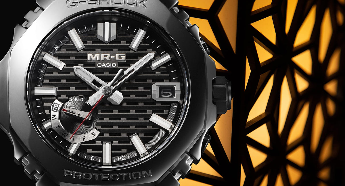 Dial design inspired by kigumi concept from Japanese aesthetics