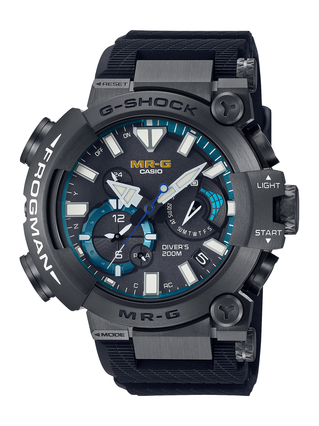 MRGBF1000R-1A MR-G FROGMAN