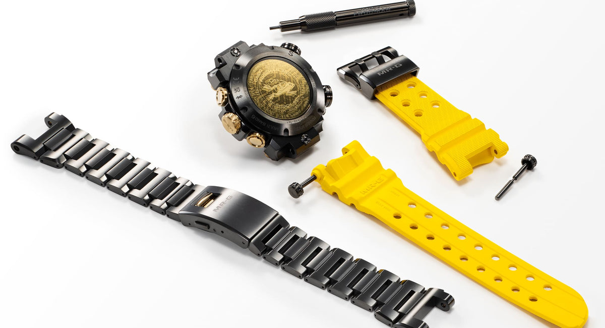 Special set with a pair of interchangeable bands