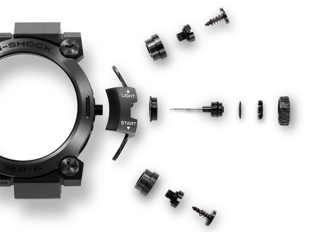 Clad Guard Structure adapted for diving