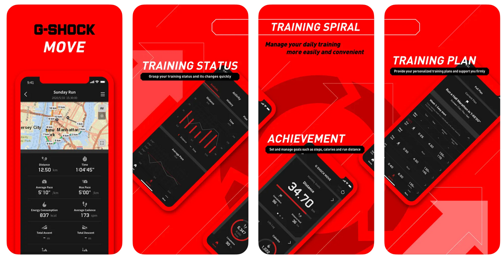 G-SHOCK MOVE