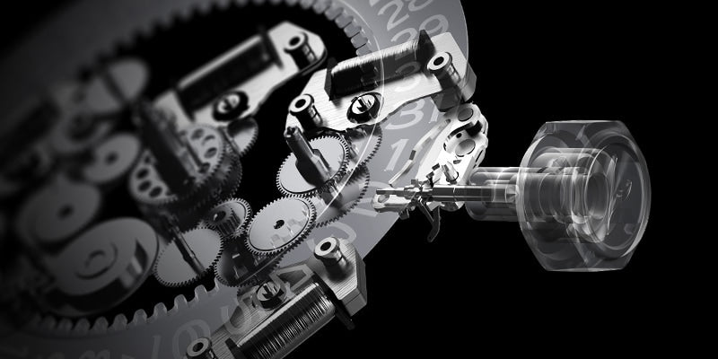 Electronic crown switch