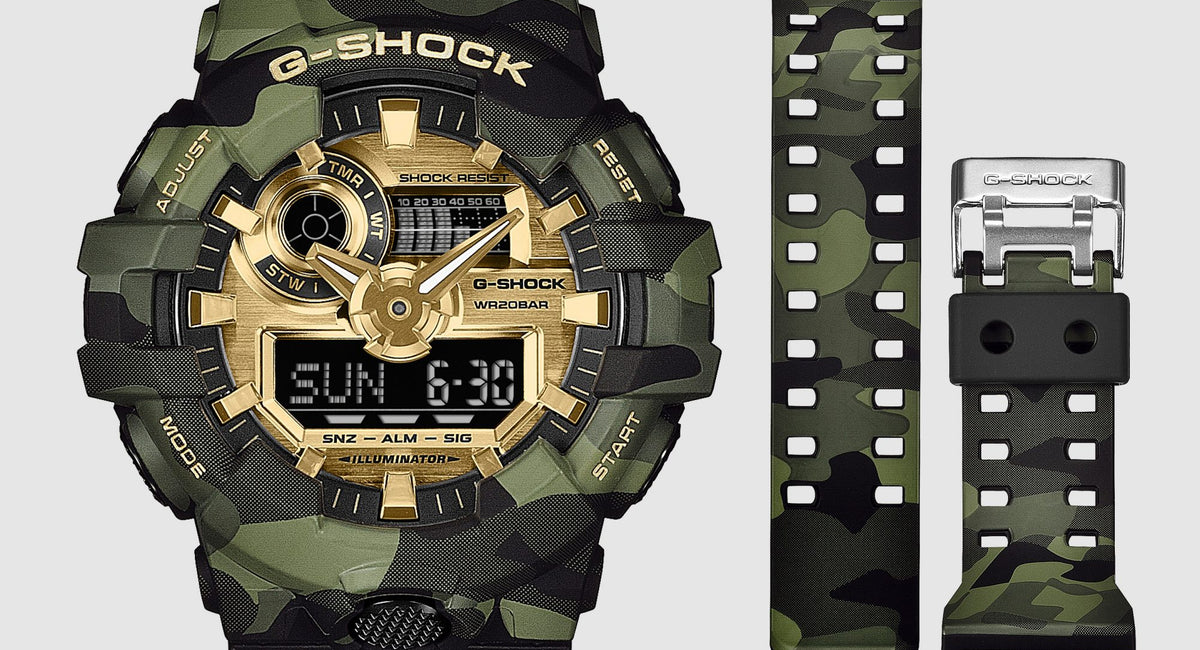 Bold Camo Series