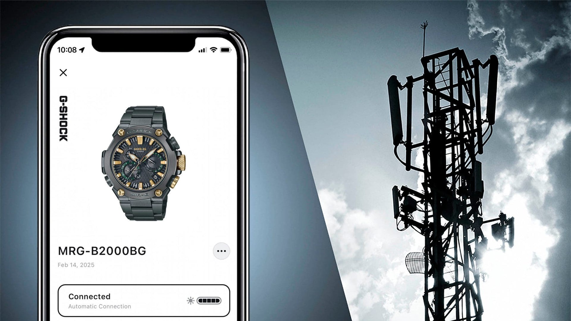 Solar-powered timekeeping with Bluetooth® and radio control for enhanced accuracy and reliability