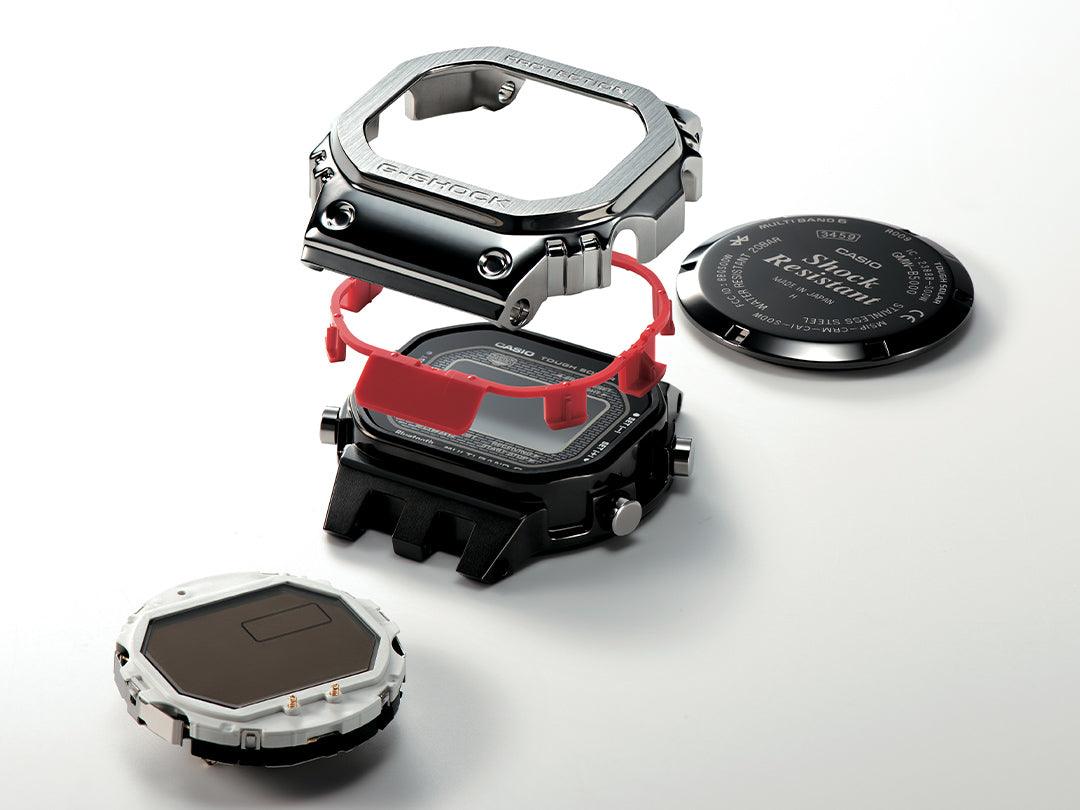 Truth to origin and constant innovation: Full metal shock-resistant structure