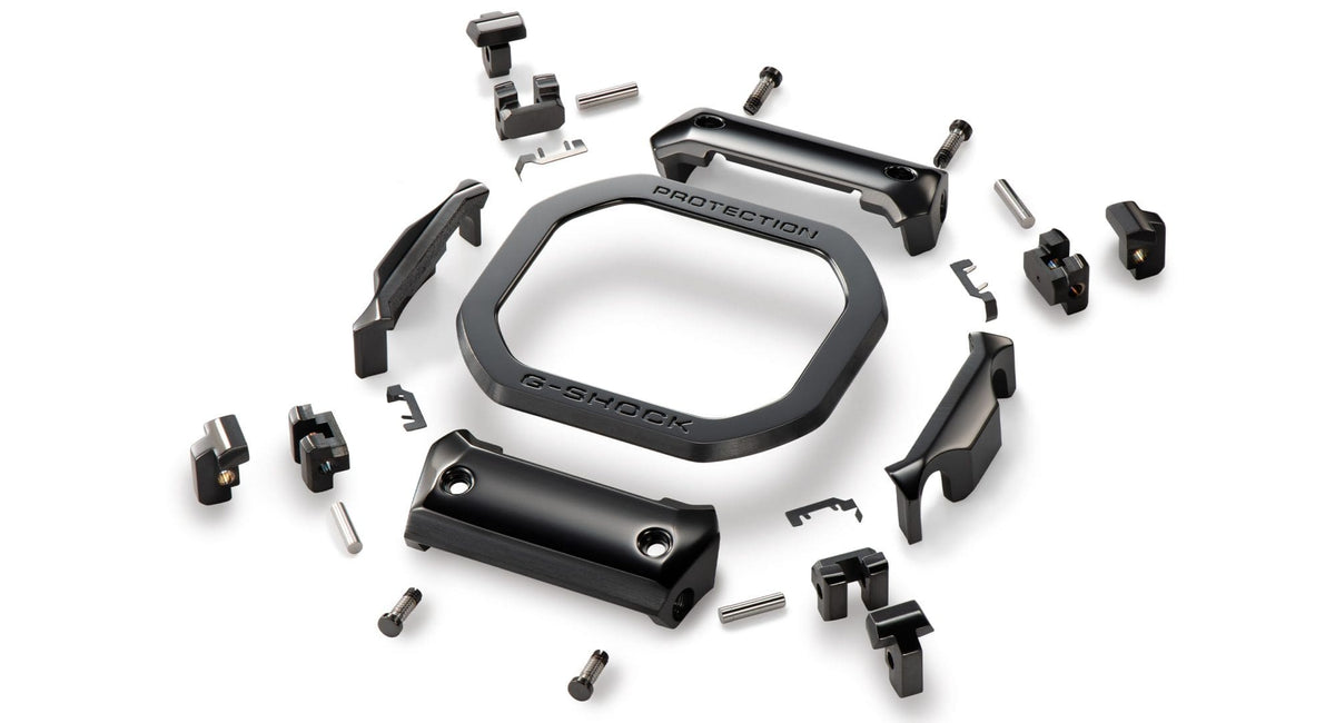 Multi-Guard Structure to support the multi-component structure