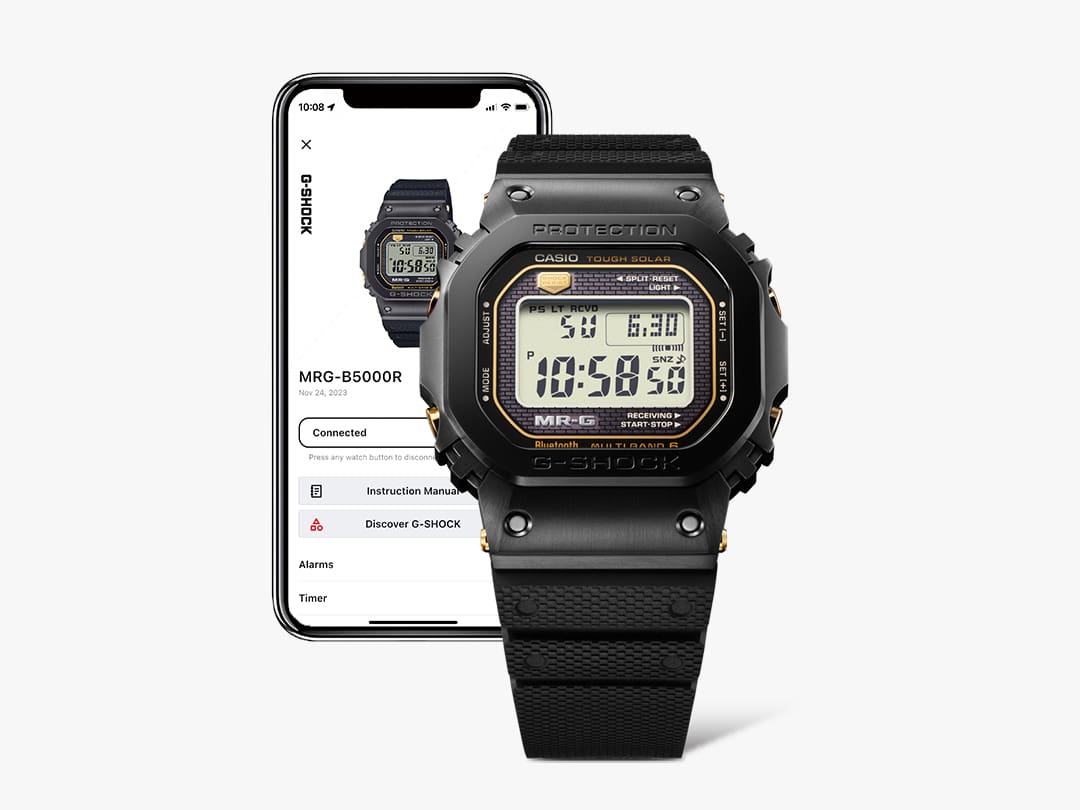 Solar-powered timekeeping with Bluetooth® and radio control for enhanced accuracy and reliability