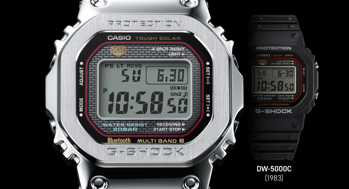 A direct descendant of the original G-SHOCK design