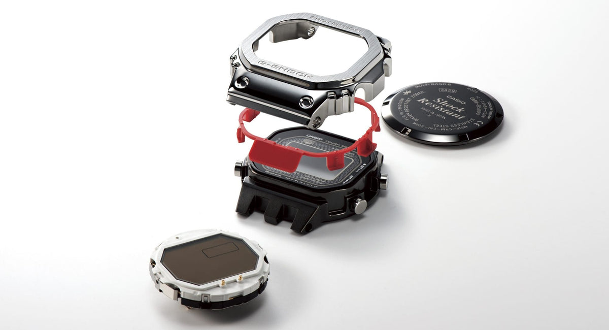 Full-metal shock-resistant structure: Staying true to origins and constantly innovating