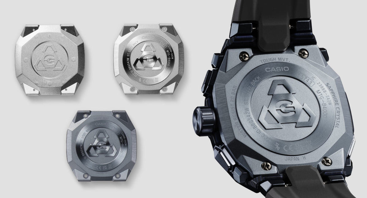 Meticulous metal finishing for a solid luster