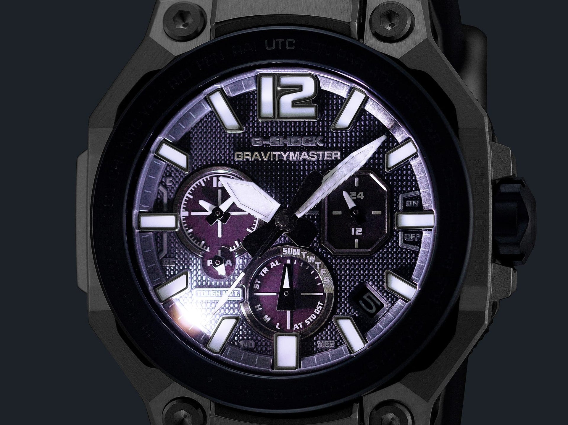 Solar-powered timekeeping with radio control and Bluetooth® connectivity