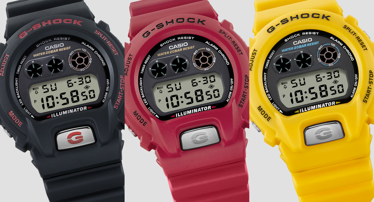 Rebooted colour lineup commemorating 30 years of the 6900 line