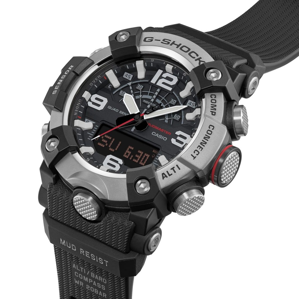 Casio G-Shock Mudmaster Master Of G Series - GGB100XM-1A GUESS Casio G-Shock Mudmaster Master Of G Series - GGB100XM-1A GUESS