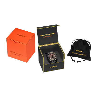 G-Shock Master of G Mudmaster GWG-B1000MG-1A9 Magma Gold Limited Edition Solar Bluetooth Men's Watch G-SHOCK G-Shock Master of G Mudmaster GWG-B1000MG-1A9 Magma Gold Limited Edition Solar Bluetooth Men's Watch G-SHOCK