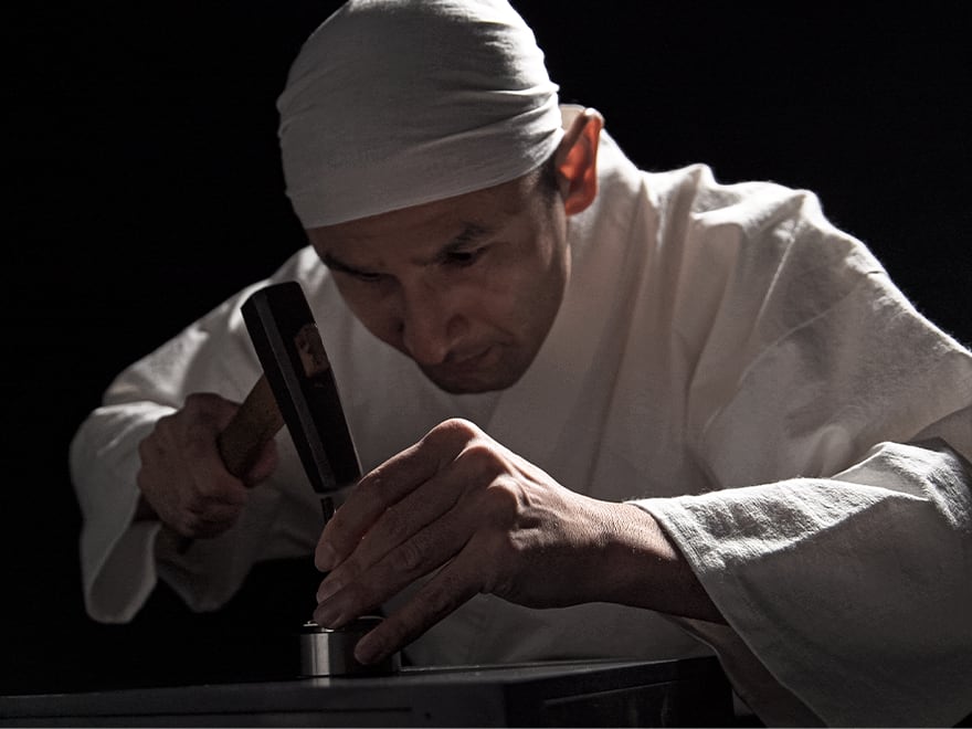 Kamiyama Teruhira - Master swordsmith