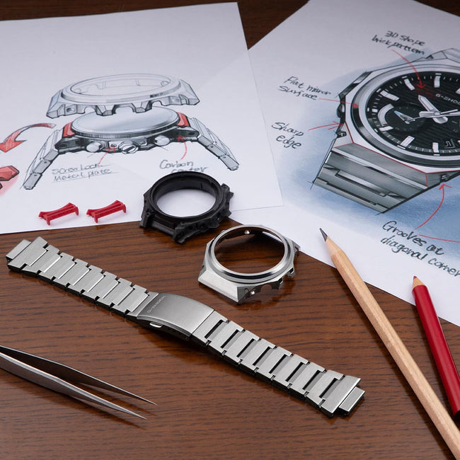 Design Story of GSTB1000