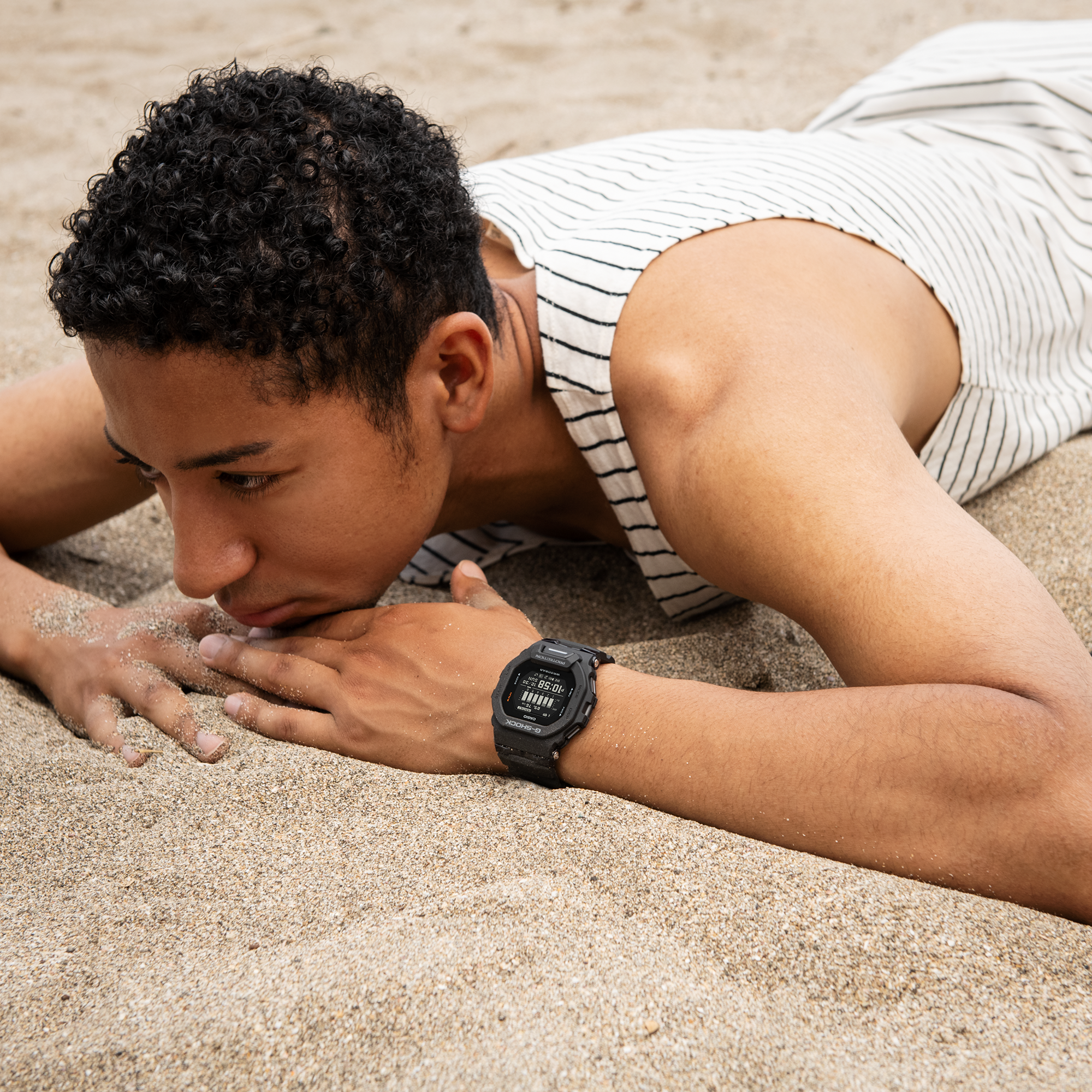 Casio G-Shock GBD-200-1D G-SQUAD Bluetooth Digital Sports Watch Seiko Casio G-Shock GBD-200-1D G-SQUAD Bluetooth Digital Sports Watch Seiko